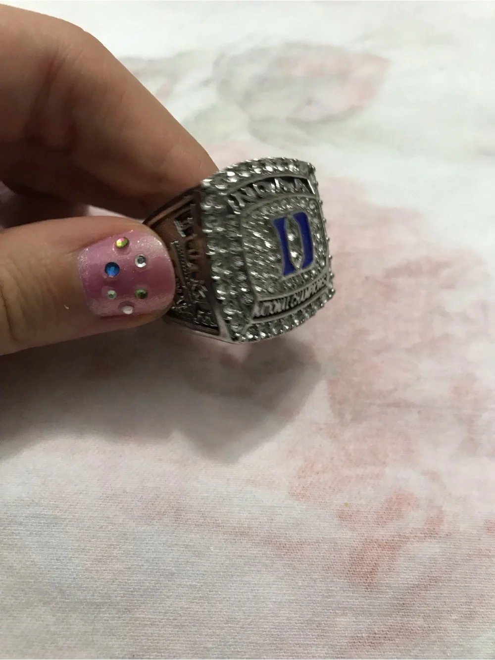 Duke Blue Devils National Championship 2015 NCAA Ring